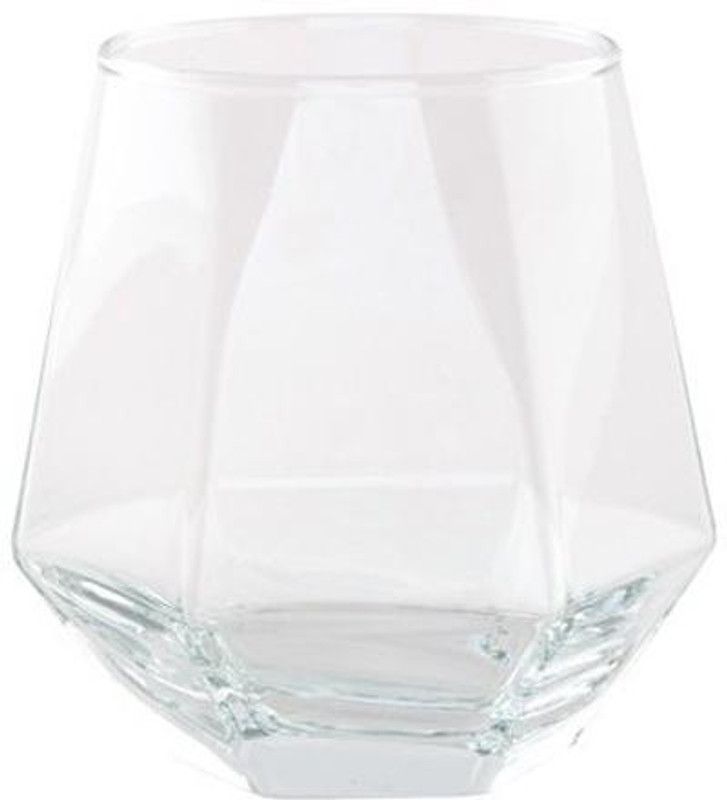 Goodhomes (Pack of 6) (ES5163-2) Water/Juice Glass Glass Set Water/Juice Glass  (310 ml, Glass, Clear)
