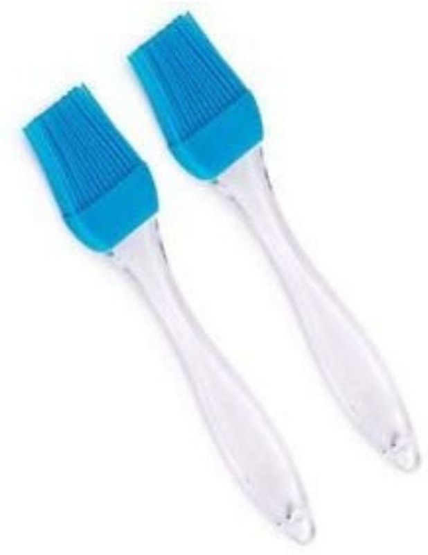 Zoyrow Cooking Brushess Silicon Flat Pastry Brush ( pack of 2) Silicon Flat Pastry Brush  (Pack of 2)