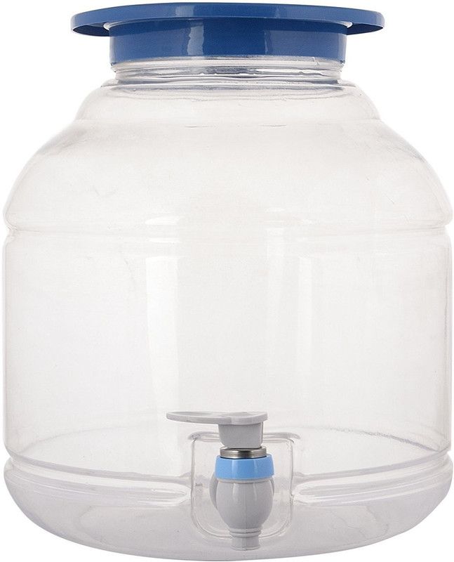 SIDDHI 20 Litre Cool/Chilled Water Jar Insulated Plastic Thermos Flask Dispenser Container with Tap Jug Water Dispenser Bottled Water Dispenser Bottled Water Dispenser