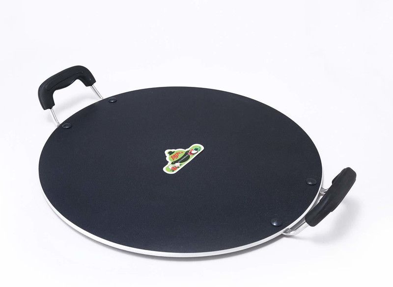ANJALI Multi tawa Deluxe Tawa 27 cm diameter  (Hard Anodised, Non-stick, Induction Bottom)