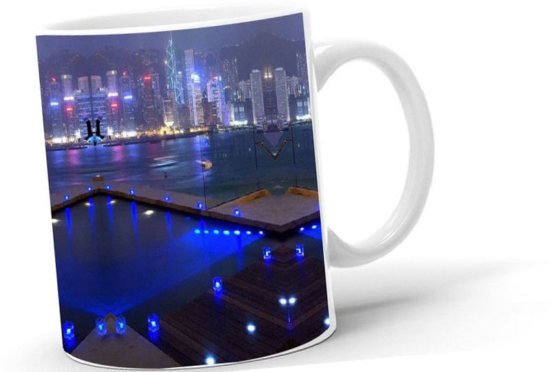 Lifedesign Specially Designed for Loved one - Gifting/Self Use Coffee - 2021M4281 Ceramic Coffee Mug  (350 ml)