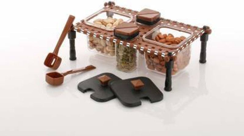 Klivory Spice Set Plastic  (1 Piece)