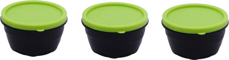 Lush Plastic Utility Container - 600 ml  (Pack of 3, Multicolor)