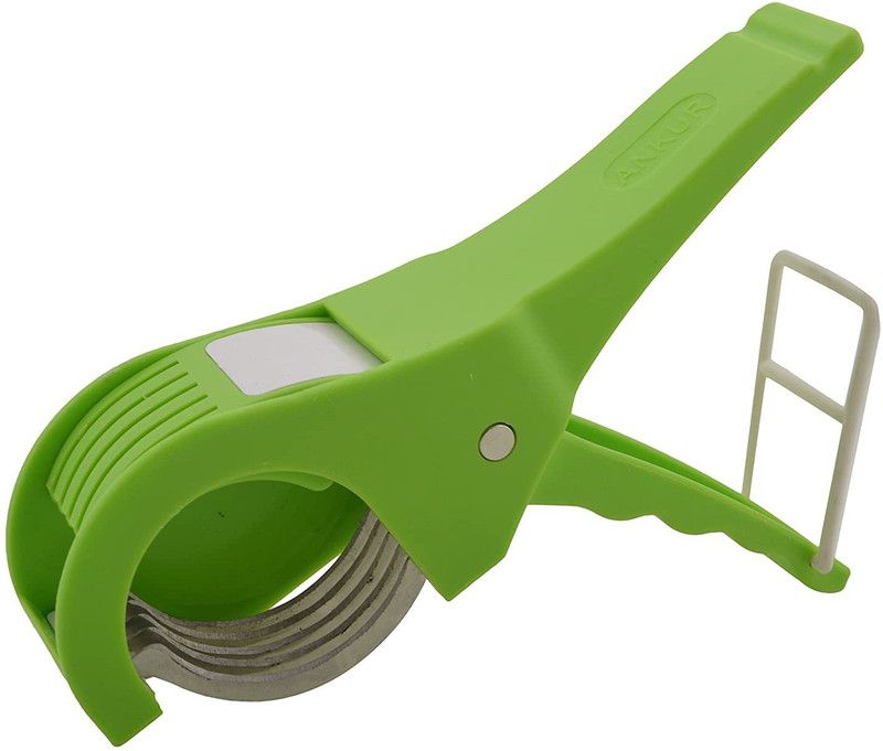 DarkPyro Overseas by Green Plastic Manual Vegetable Chopper, Green Vegetable Chopper  (1)