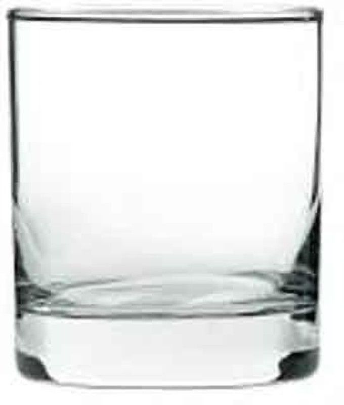 NOGAIYA ytfr1 Glass Whisky Glass  (300 ml, Glass, Clear)