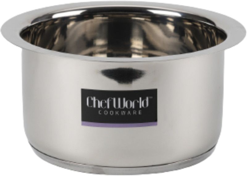TOPE/PATILA ASTRAL ENCAPSULATED BOTTOM INDUCTION BASE Tope 2.5 L capacity 25 cm diameter  (Stainless Steel, Non-stick, Induction Bottom)