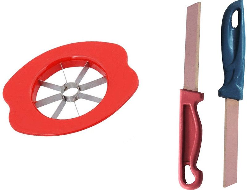 WHITEIBIS bjbhjwbrgw Kitchen Set Apple Cutter With Knife Kitchen Tool Set  (Cutter, Knife)