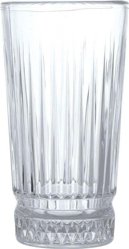 Sanjeev Kapoor (Pack of 8) SKB-1525 Glass Set Water/Juice Glass  (290 ml, Glass, Clear)
