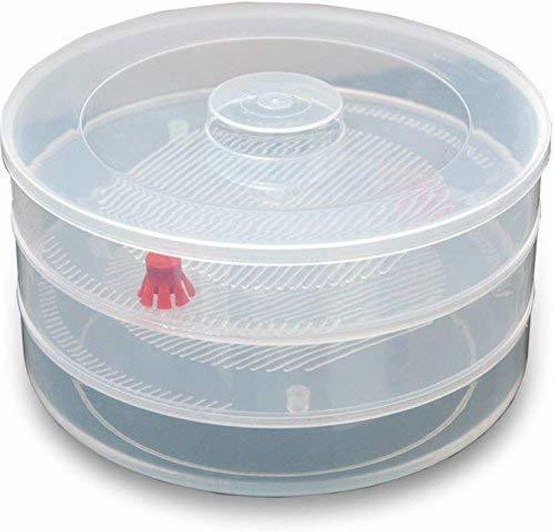 khorduExpo - 500 ml Plastic Sprout Maker  (Multicolor)