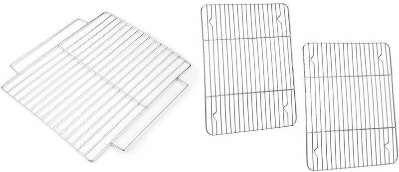 vakratunda enterprise Toast Rack Set 2-18 12 Slice Toast Rack  (Aluminium)