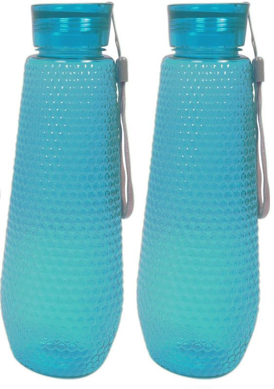 Flipkart SmartBuy Bubble Blue-2 1000 ml Bottle  (Pack of 2, Blue, PET)