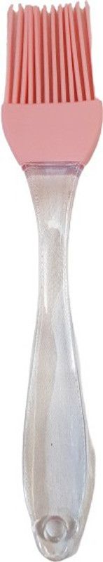 V S Hub Resistant Oil Brush with Spatula for Pastry Baking Cooking Grilling Easy and Durable Non-Stick Spatula  (Pack of 1)