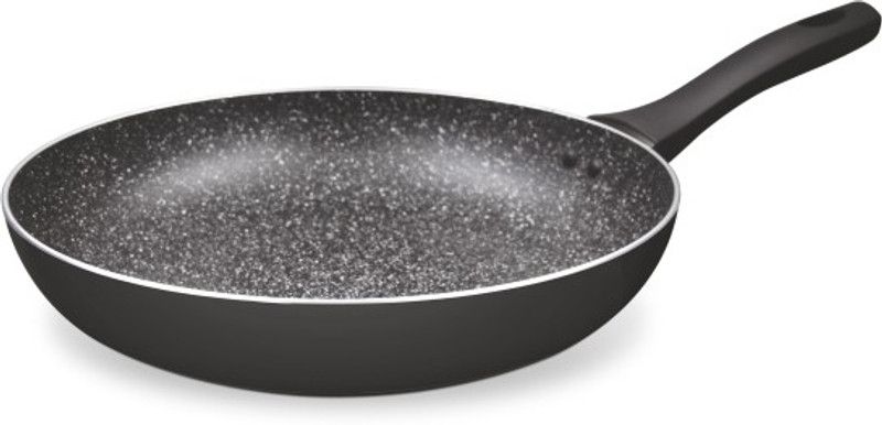 TREO La Culinaire Granito Induction Fry Pan Flat Pan 26 cm diameter 0 L capacity  (Aluminium, Non-stick, Induction Bottom)