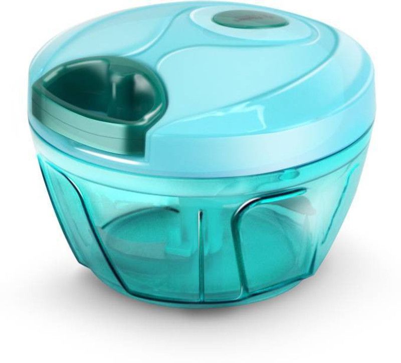 Gabbar ™ 500 ml Large Vegetable Chopper with 3 Blades. Vegetable & Fruit Chopper  (1)