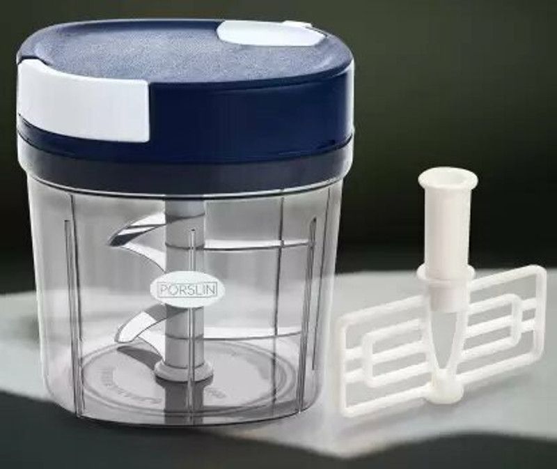 lazy being chopper vegetable cutter chopper cutter hand mixer grinder hand chopper Vegetable & Fruit Chopper  (1)