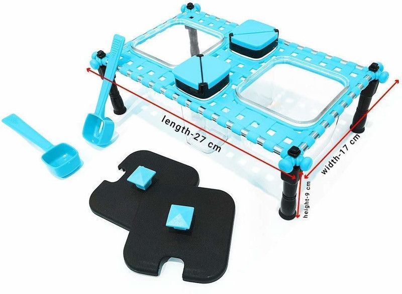 GVJ TRADERS Spice Set Plastic  (1 Piece)
