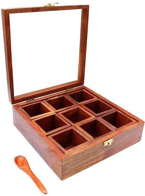 classiconline Spice Set Wooden  (1 Piece)