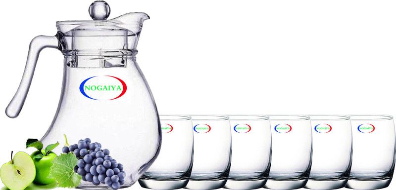 NOGAIYA CHEMICAL76 Jug Glass Set  (GLASS)