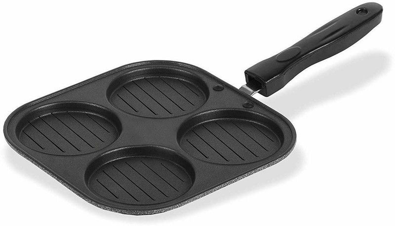 Padchaaya Grill Uttapam Maker/Multi Snack Maker 4 in 1 - Mini Pancake Maker Induction Bottom Non-Stick Coated Cookware Set  (Aluminium, 1 - Piece)