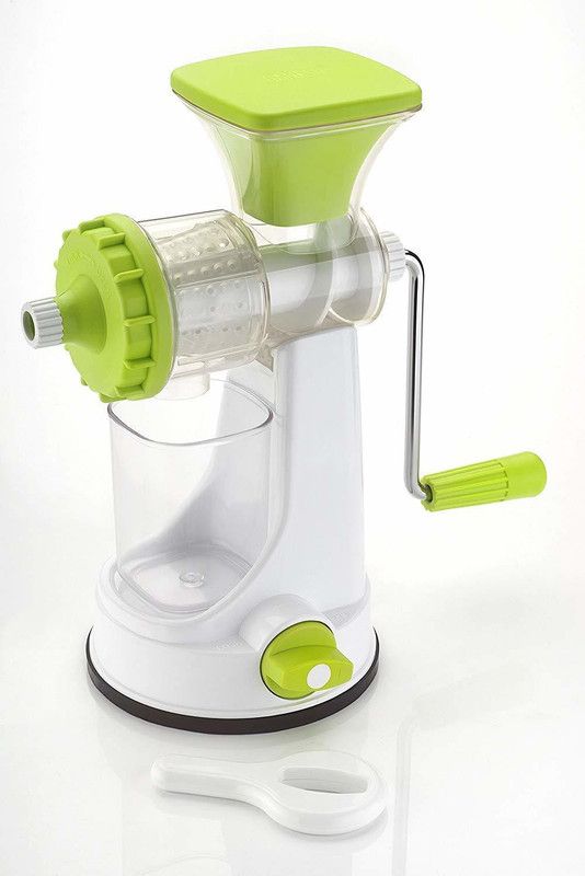 HAZEL Plastic Hand Juicer fruit and vegetable juicer  (Multicolor Pack of 1)