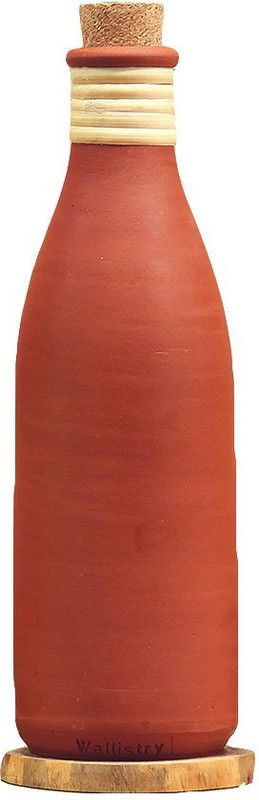 Nishars 1000010 1000 ml Bottle  (Pack of 1, Red, Clay)