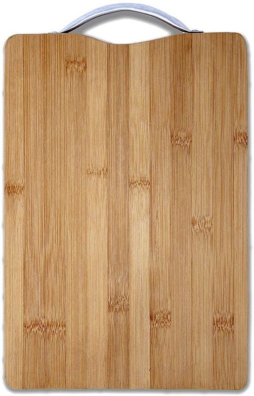 BS UNIVERSAL Designer Chopping Boards Wooden Cutting Board  (Beige Pack of 1 Dishwasher Safe)