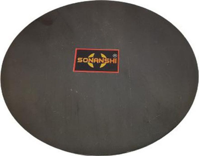 Sonanshi Pure Iron/Loha Chapati/Roti/Dosa/Pav Bhaji Tawa (Flat Surface)(Without Handle) Tawa 30.47 cm diameter  (Iron)