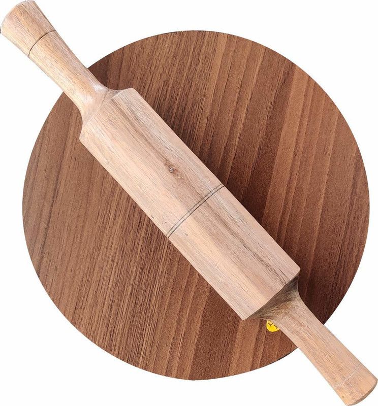 kush enterprises Rolling Pin & Board  (Pack of 2)