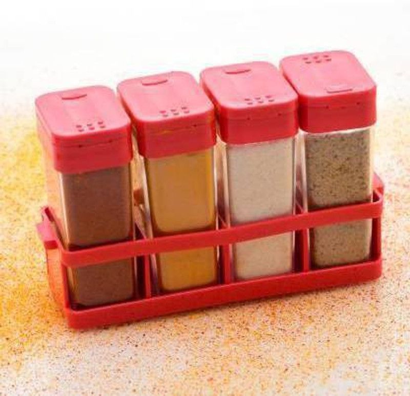 Santiprti Spice Set  (Plastic, Multicolor)