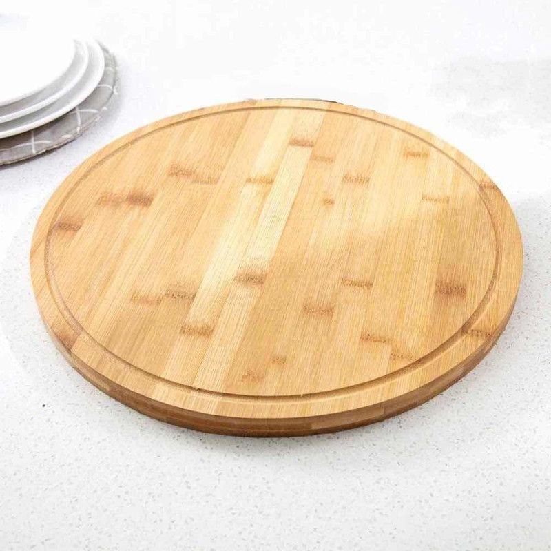 FAINLIST Wooden Cutting Board  (Brown Pack of 1 Dishwasher Safe)