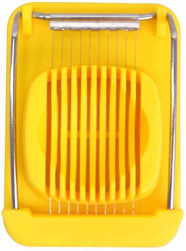 Alonsa by Alonsa Egg Cutter/Slicer, Boiled Eggs Cutter, Stainless Steel Cutting Wires For Egg Egg Slicer  (Pack of 1 Egg Slicer)