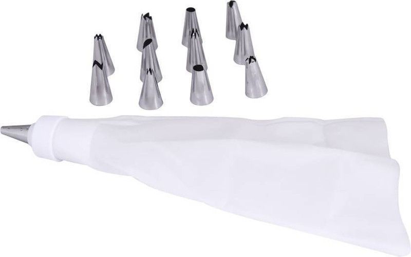 H D Enterprise 12 Piece Pi Kitchen Tool Set  (Baking Tools)