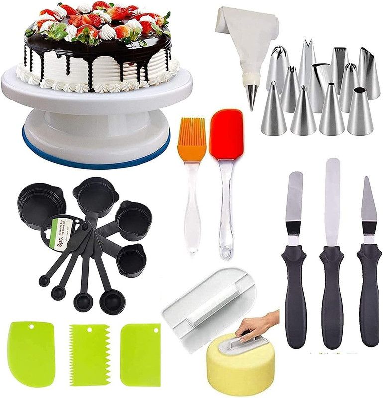 Zroof new combo A23 Multicolor Kitchen Tool Set  (Multicolor, Baking Tools)