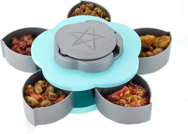 Bazaar Gali Spice Set Plastic  (1 Piece)