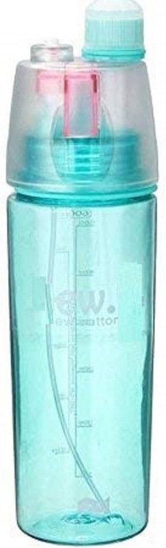 PAVITRA ENTERPRISE Spray Bottle 600 ML 600 ml Bottle  (Pack of 1, Green, Pink, Blue, Plastic)