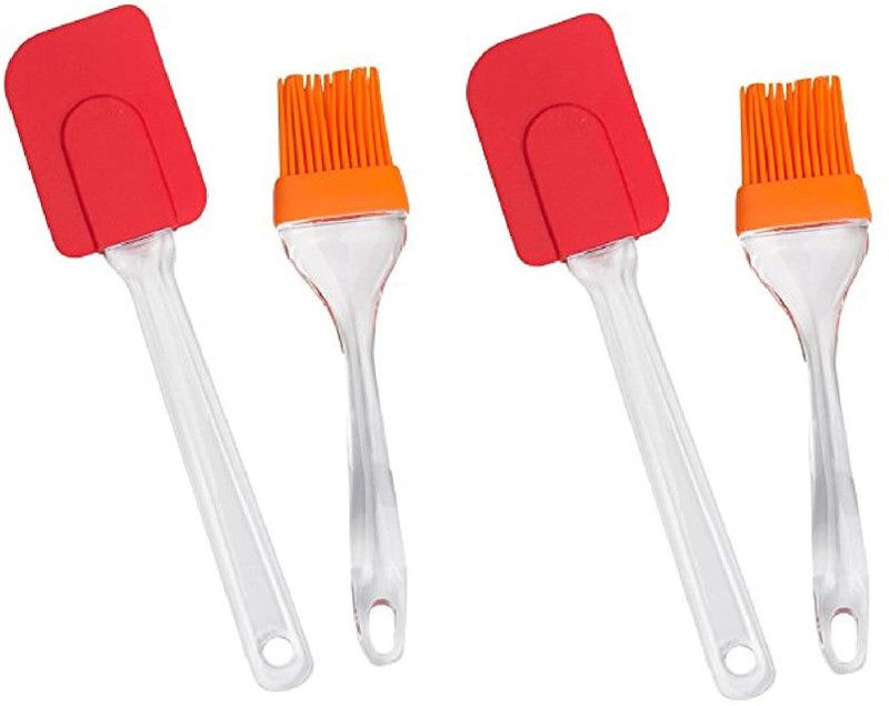ZUCLLIN PLASTIC SPATULA & BRUSH Kitchen Tool Set  (Spatula, Brush)