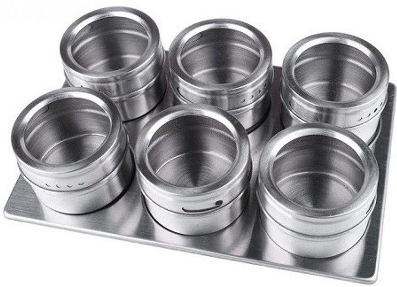 Connectwide Spice Set Steel  (6 Piece)