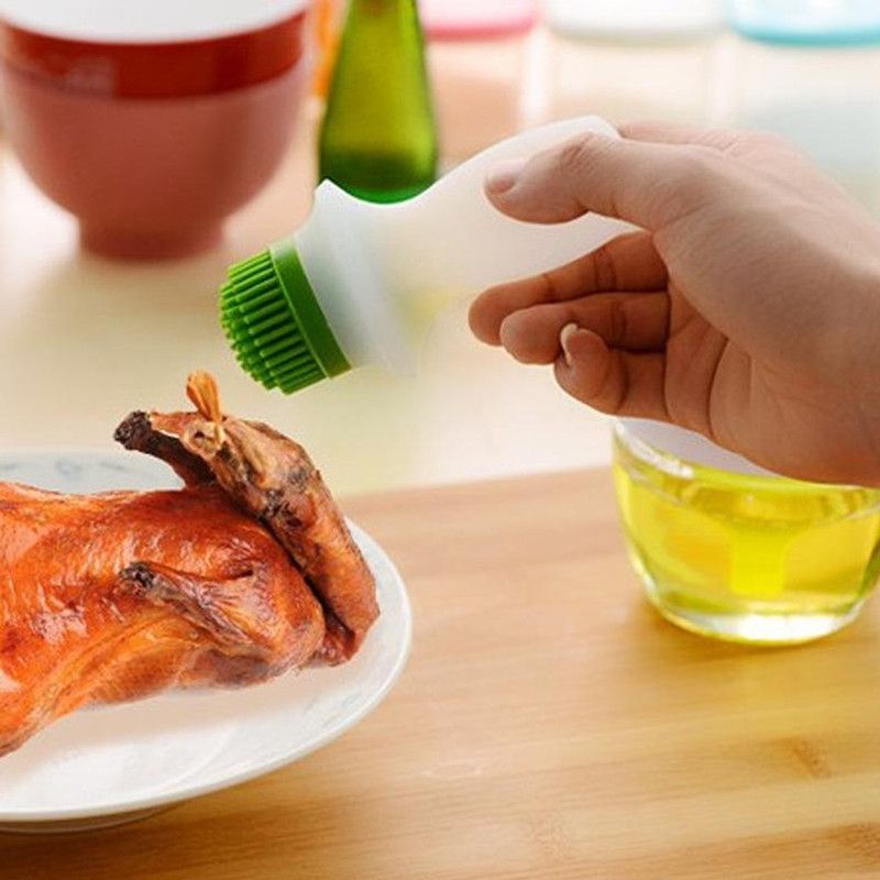Getko With Device glass Round Pastry Brush