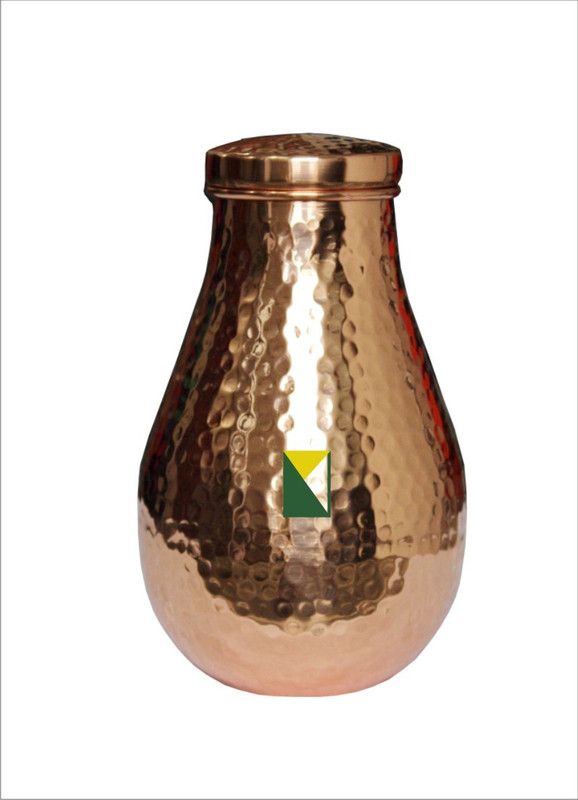 KITCHEN NEXT Copper Grocery Container - 1100 ml  (Gold)
