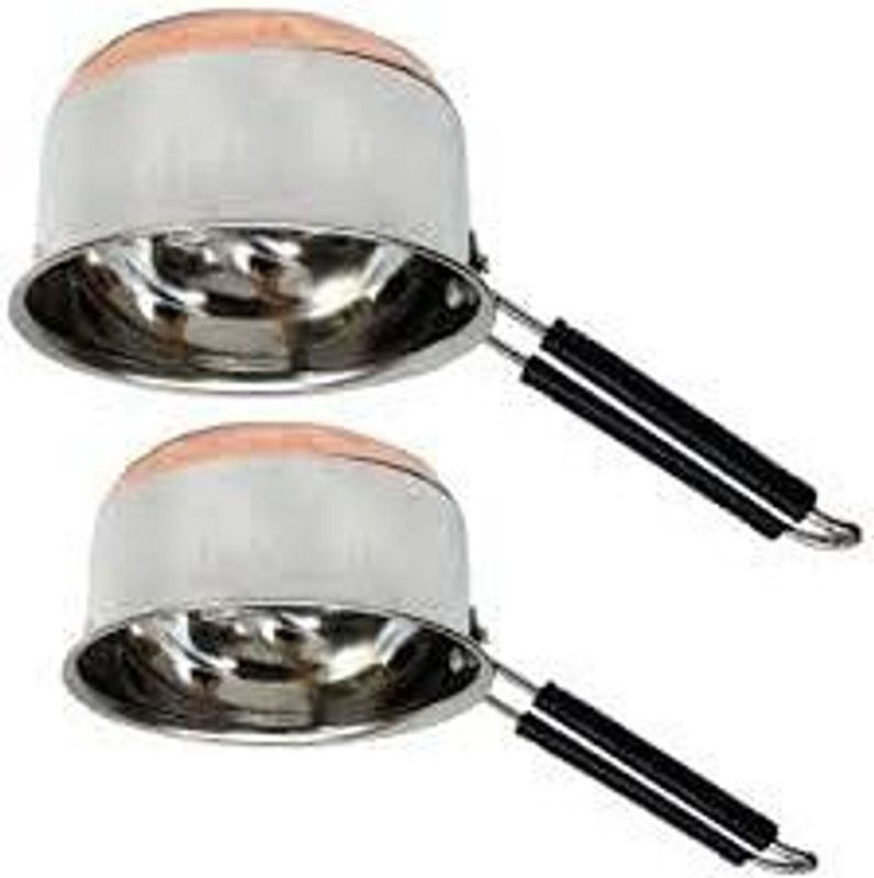 Sauce Pan 6 cm diameter 1 L capacity  (Stainless Steel, Non-stick)