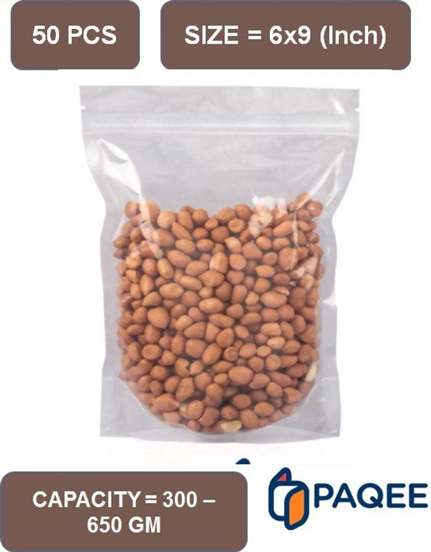 PAQEE Polypropylene Storage Pouch  (Pack of 50)