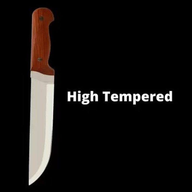 ATIASRAMA Wood Knife  (Pack of 1)