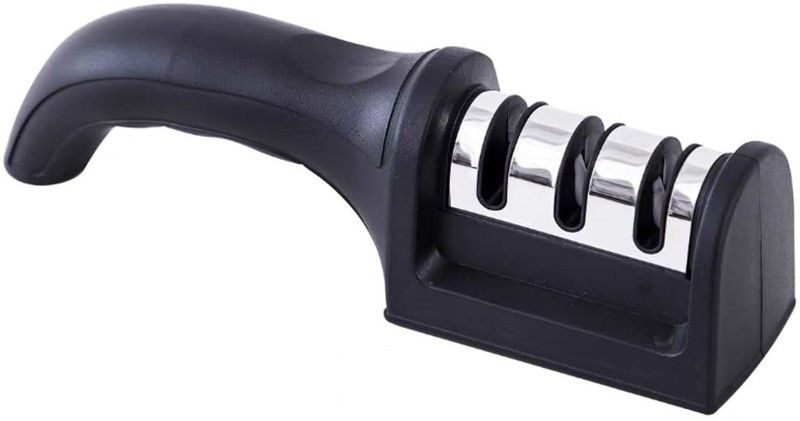 TOMATUS Knife Sharpener-A Knife Sharpening Steel  (Stainless Steel, Plastic)