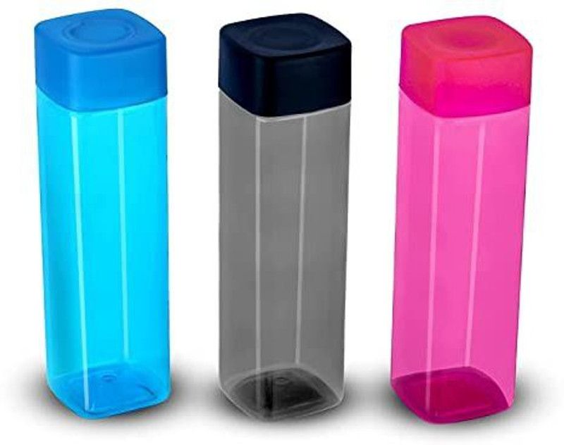 AKAN bottle-354 100 ml Bottle  (Pack of 3, Multicolor, Plastic)