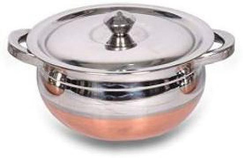 Super HK Handi 2.5 L with Lid  (Copper, Steel)