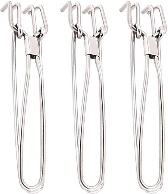 OC9 TY2 Oc9 Stainless Steel Utility Pakkad for 20 cm Utility Pakkad Set  (Pack of 3)