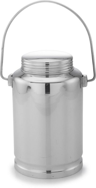 Expresso Steel Milk Container - 2 L  (Silver)