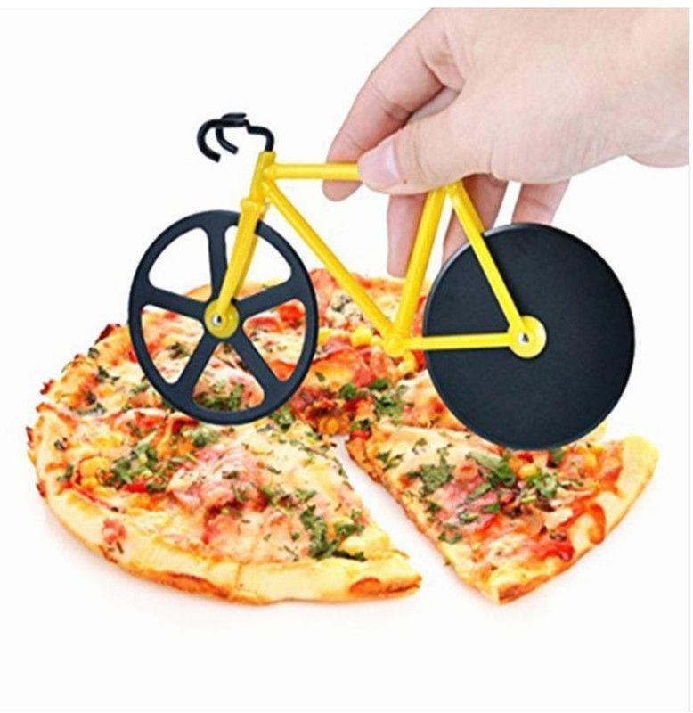 Jeet Steel Rolling Pizza Cutter  (Steel)