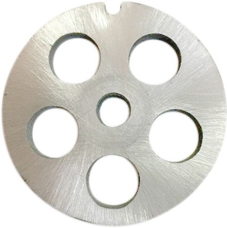 AJ GURUMAC 22 no Meat Mincer Whole plate [ 18 mm all whole size ] Iron, Steel Blade Meat Tenderizer
