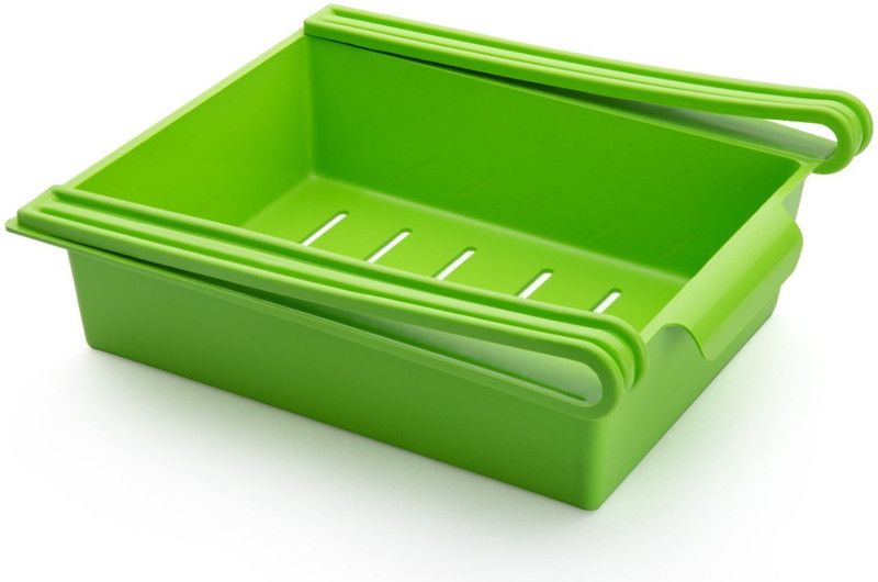 SHREE KHODAL STORAGE RACK Containers Kitchen Rack  (Plastic, Green)